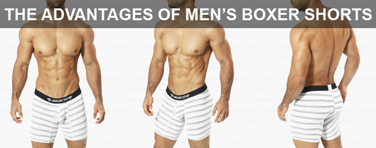 The Advantages Of Men's Boxer Shorts | Mensuas Blog