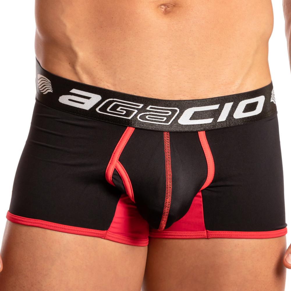 Buy ARIUS Boxer Trunk Underwear with Front Filling to Increase The
