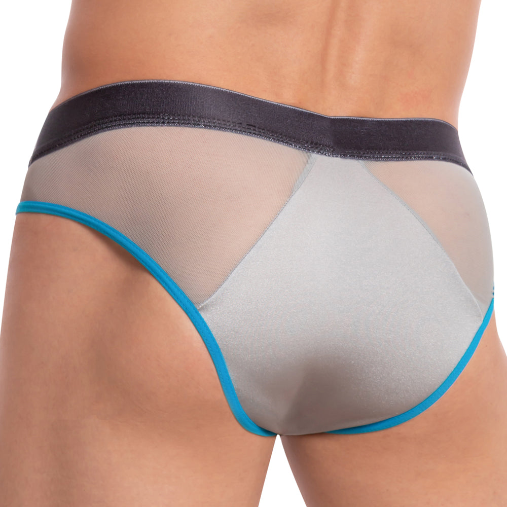 Cover Male CMI048 Side Sheer Bikini Brief