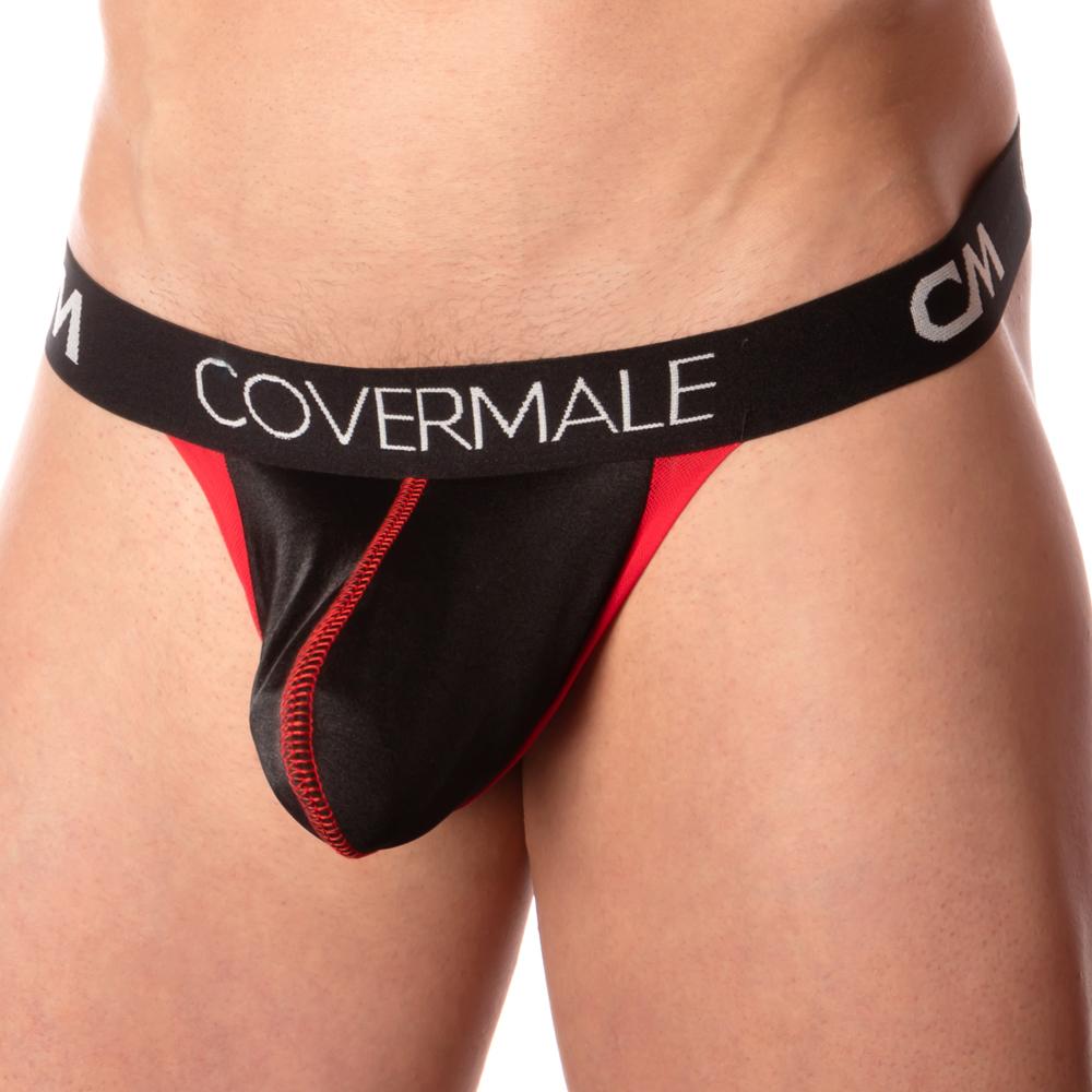 Cover Male Thong Purple CM103 at International Jock