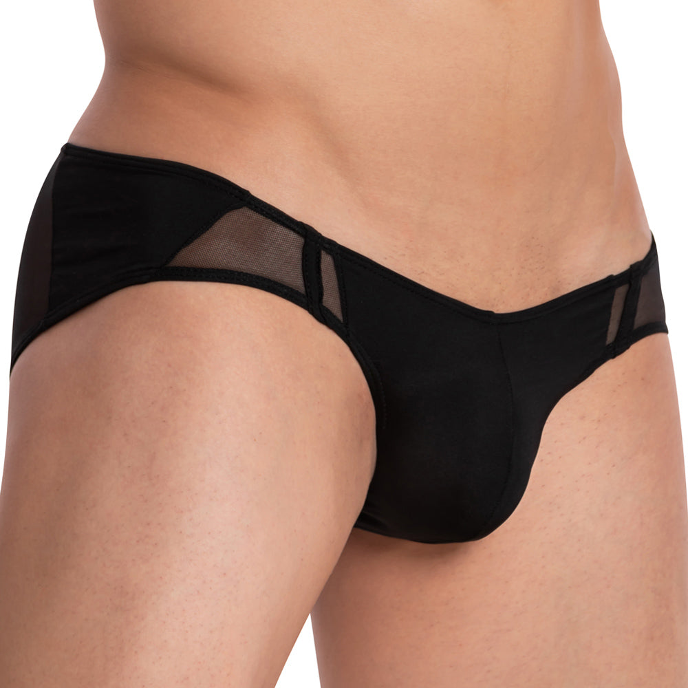 Sheer Stretch Mesh Wonder Thong by Male Power