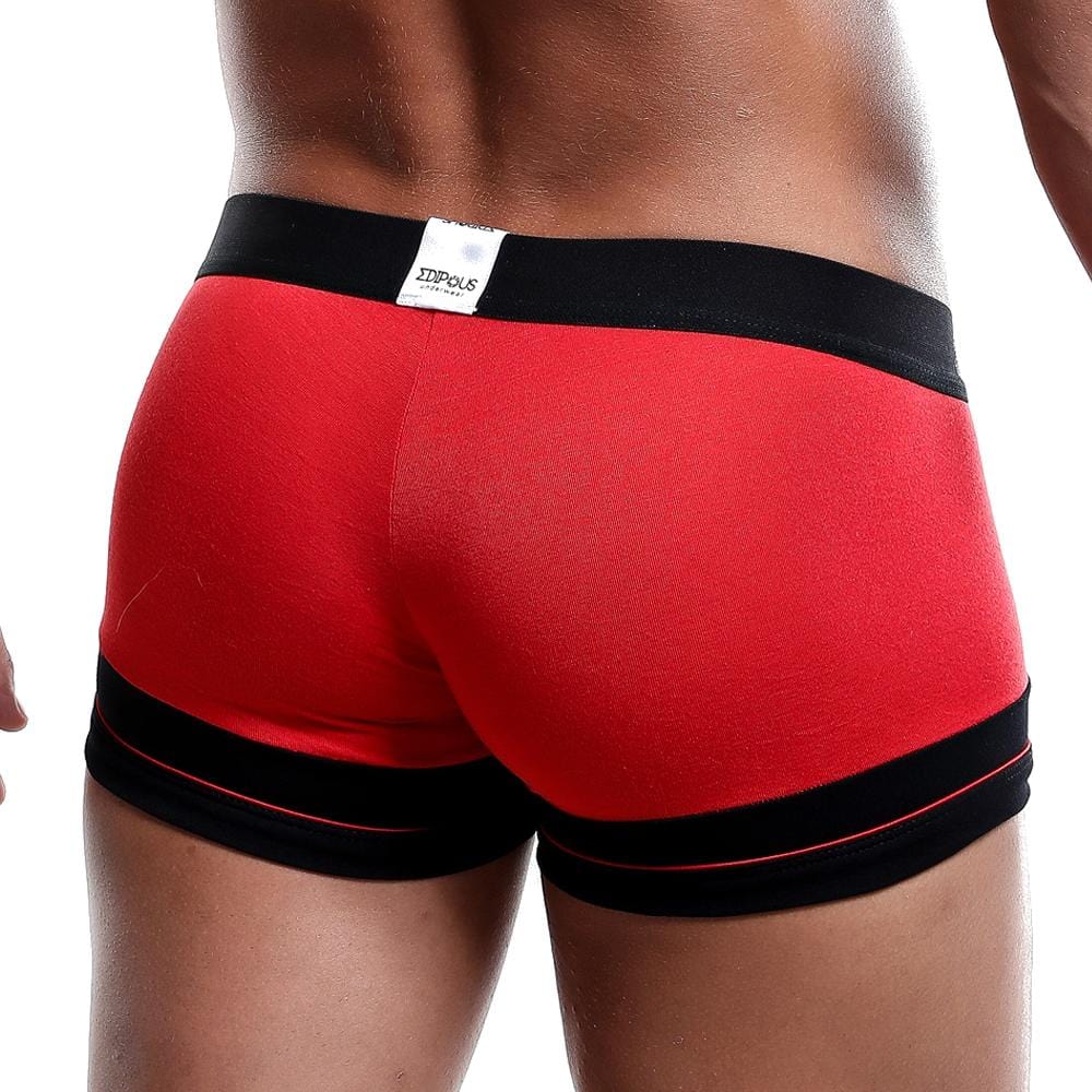 Edipous EDG032 Low Rise Sheer Pouch Boxer Trunk – Mensuas