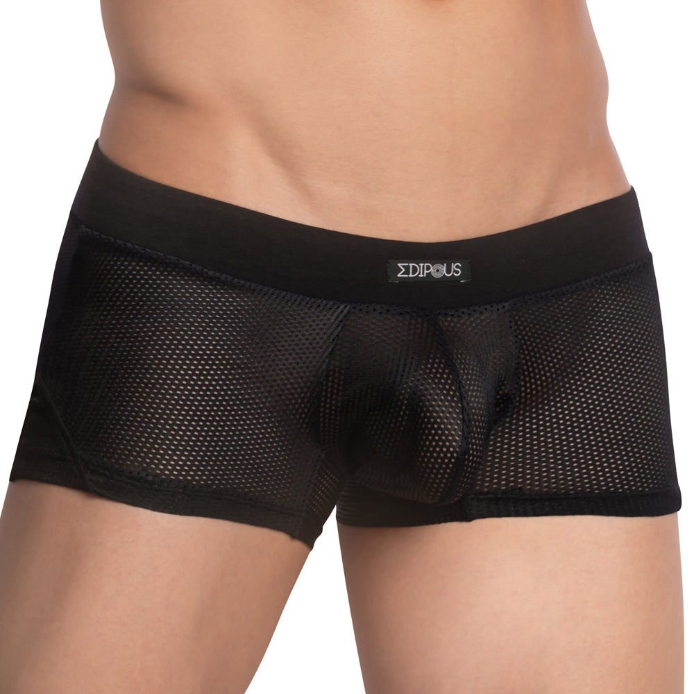 Daddy DDG010 Criss-Cross Side Mesh Boxer