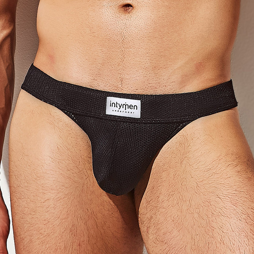 Intymen INK016 V-Back Sheer Thong Comfortable Underwear