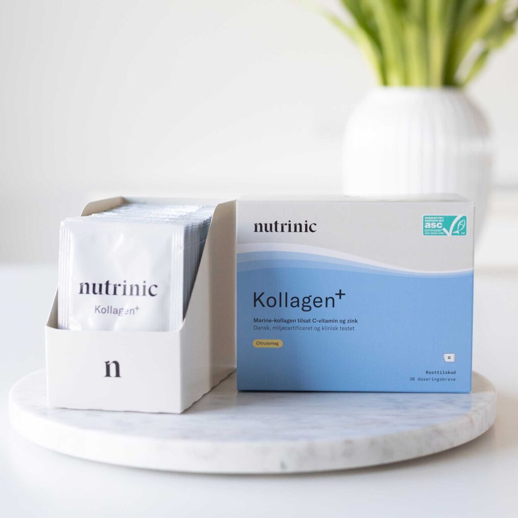 Billede af Nutrinic Kollagen+, 30 breve