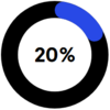 20 percent test their smoke alarms Once Per Month