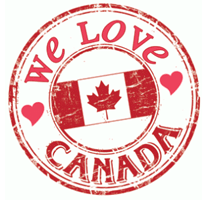 we love canada