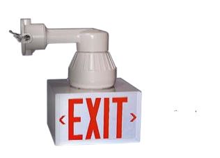 explosion proof exit sign combo