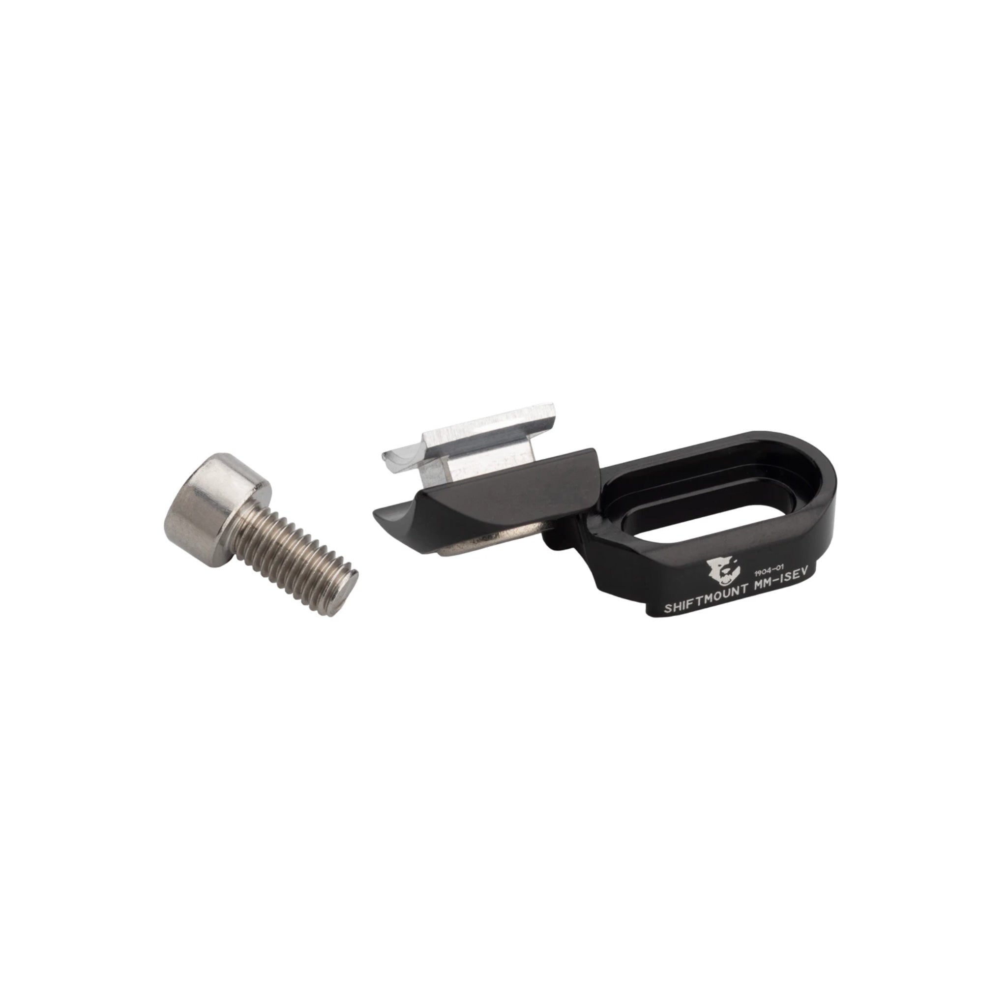 Wolf Tooth Components Shiftmount MM Shift To IS-EV Brake Adapter - black