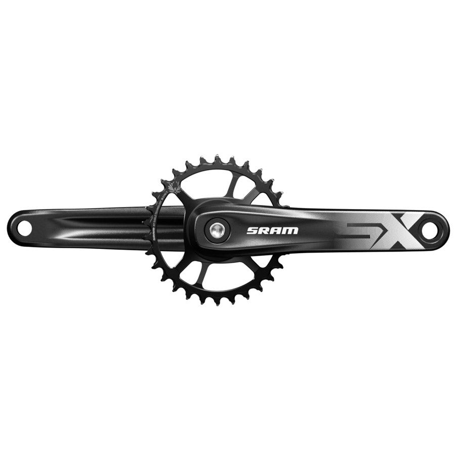 SRAM SX Eagle Boost 148 Crankset - 175mm, 12-Speed, 32t, Direct Mount, Power Spline Spindle Interface, Black, A1