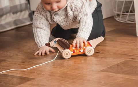 Baby Learning Toys  Wooden Baby Toys to Help Little Learners