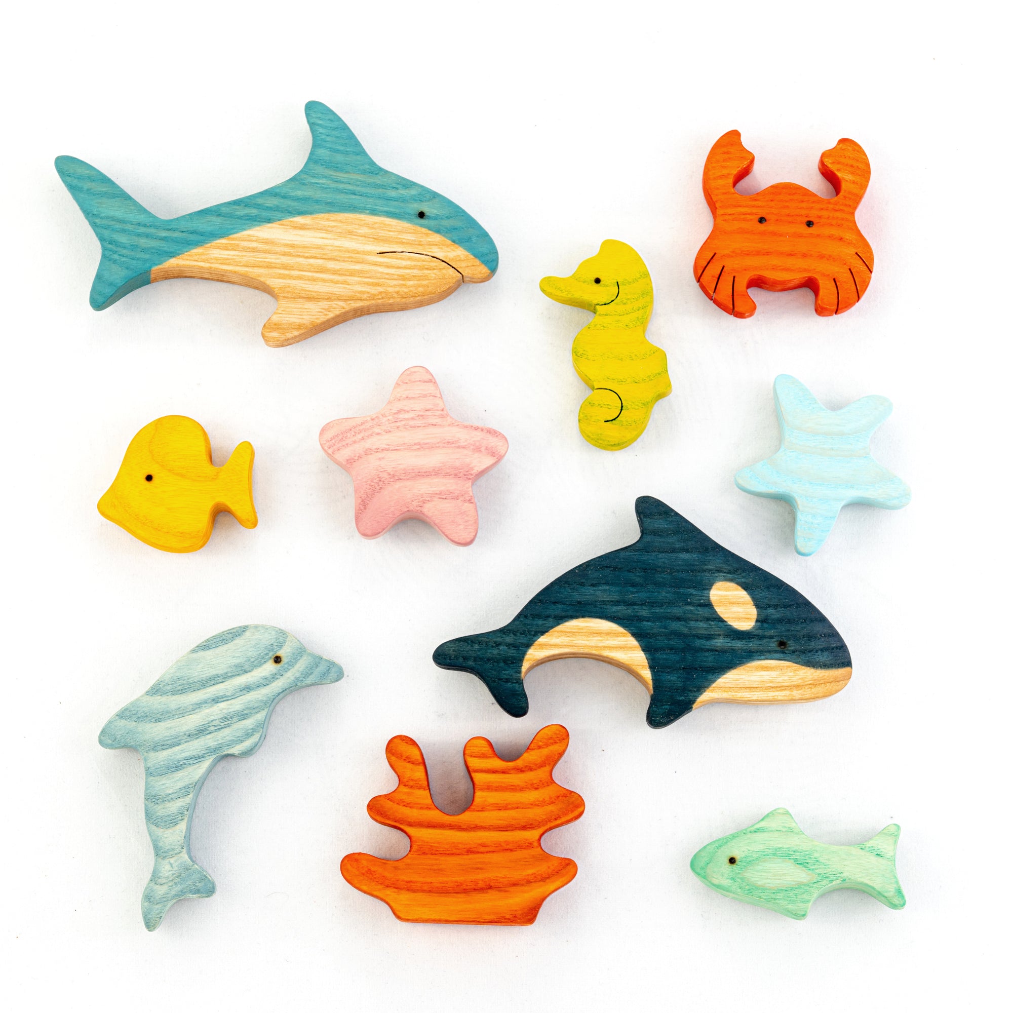 toy fish set