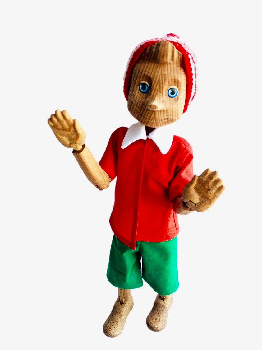 pinocchio wooden doll