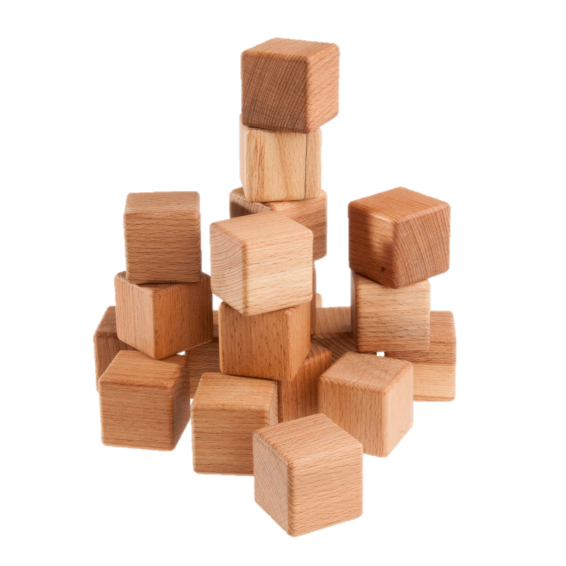 classic wooden blocks