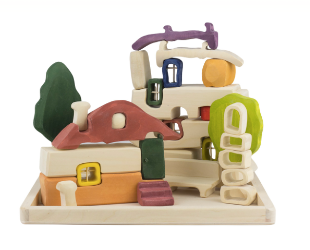 house building blocks toy