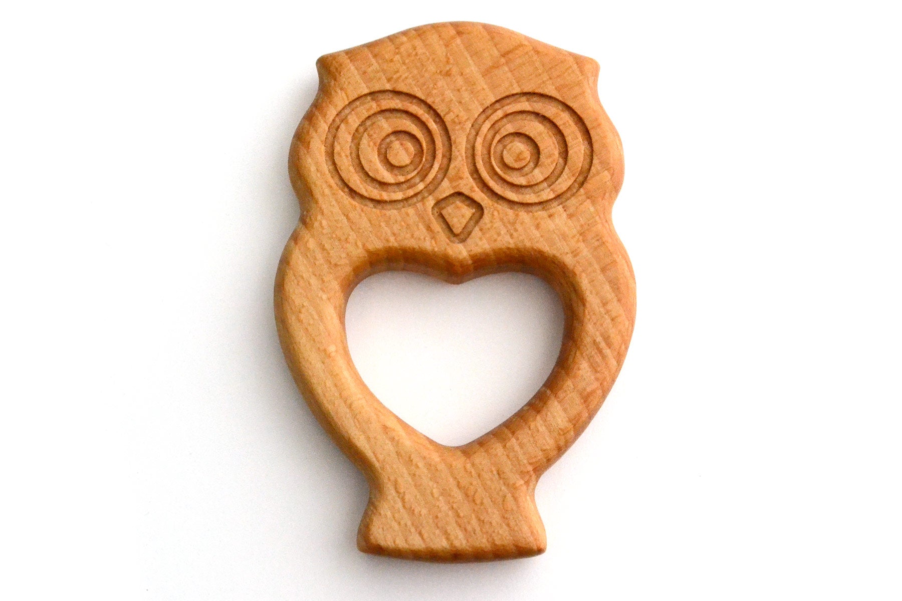 wooden teether