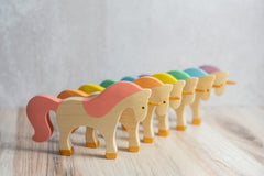 Classic Wooden Blocks for toddlers, 20- pieces - PoppyBabyCo