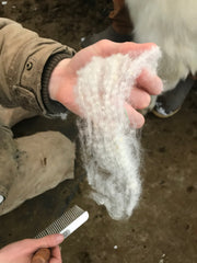 cashmere hair