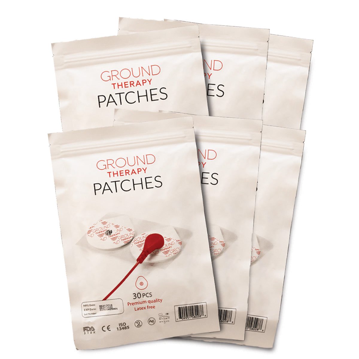 Ground Therapy® Patches (180) - Earthing.com product image