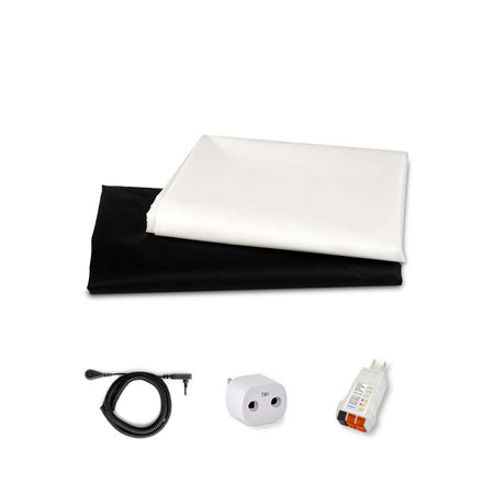 Earthing Elite Grounding Mattress Cover Kit, Queen