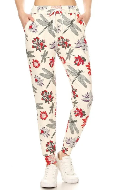 Leggings Depot Plus Size Buttery Soft Joggers with Drawstring