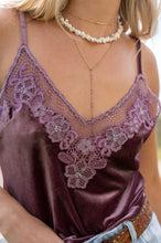Load image into Gallery viewer, Hendrix Cami Top - Plum