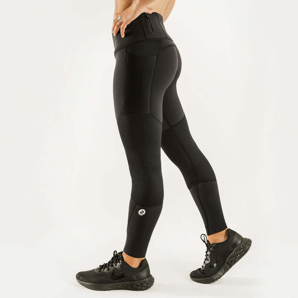 Women's KS1 | Knee Support Compression Pants - Bracelayer USA product image