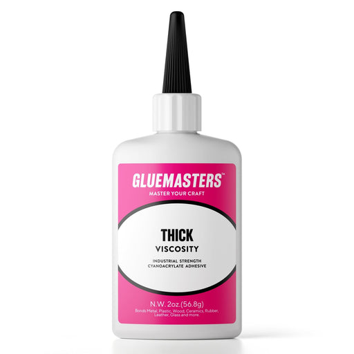 GLUE MASTERS Professional Grade Super Glue Cyanoacrylate Gel, 20