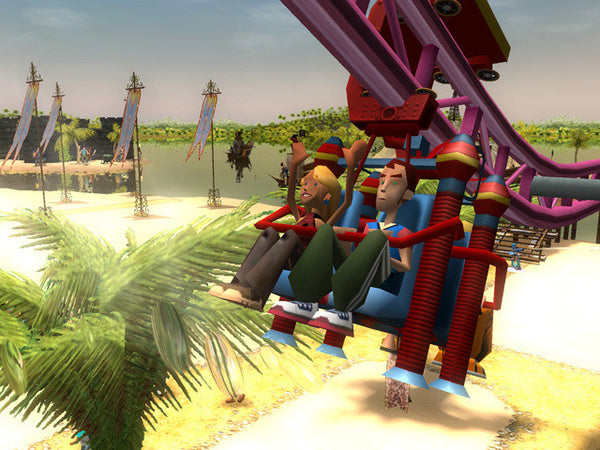 mac rollercoaster tycoon 3 download