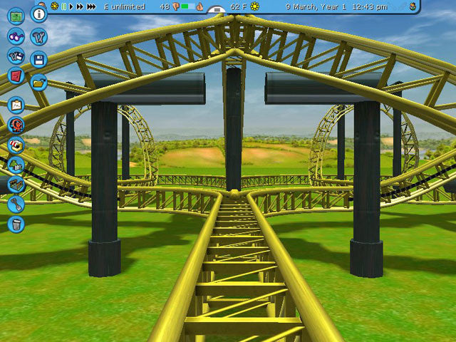 cheat codes rollercoaster tycoon 3 platinum pass levles