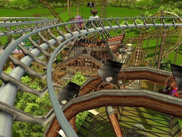 cheat codes rollercoaster tycoon 3 platinum pass levles