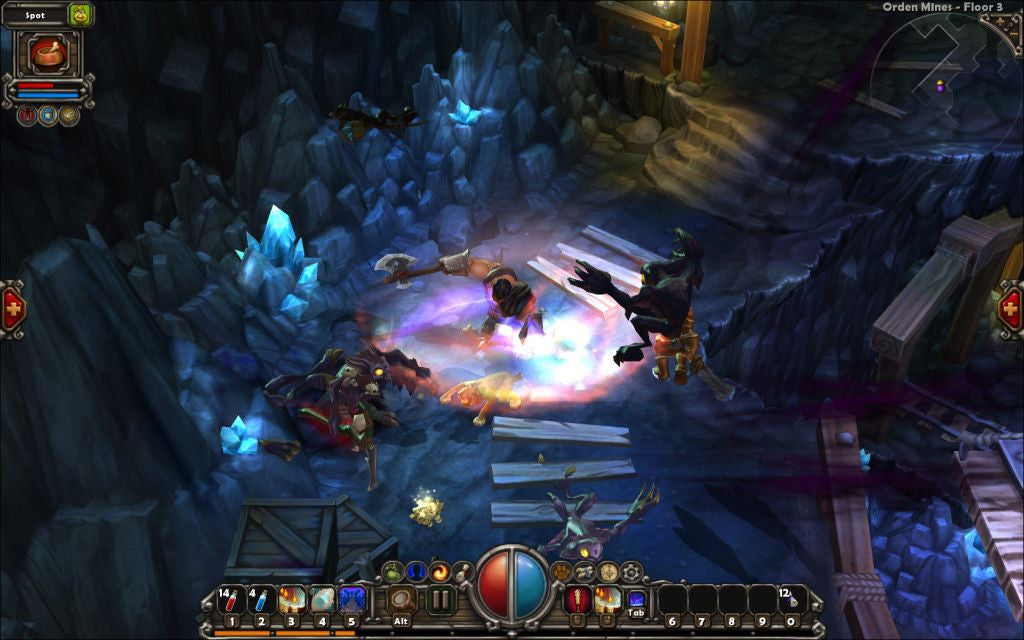 torchlight 3 local co op