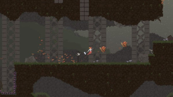 dustforce dx ss speedrun