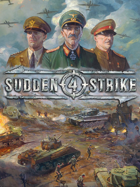 sudden strike 4 mac