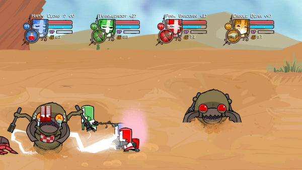 castle crashers free mac