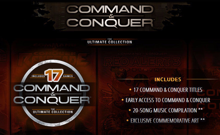 command and conquer ultimate collection origin access