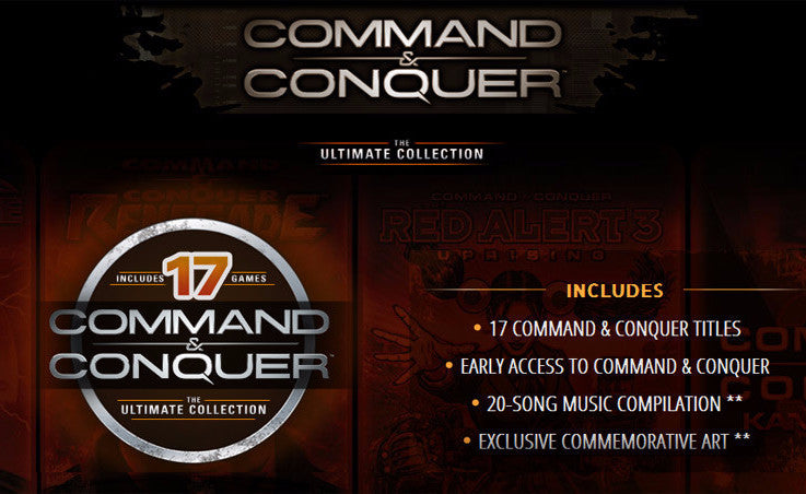 download command and conquer the ultimate collection