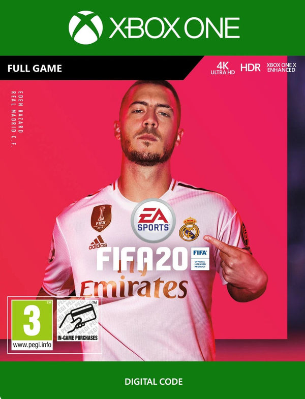 fifa 20 xbox one