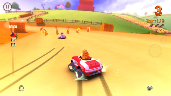 Garfield kart for mac