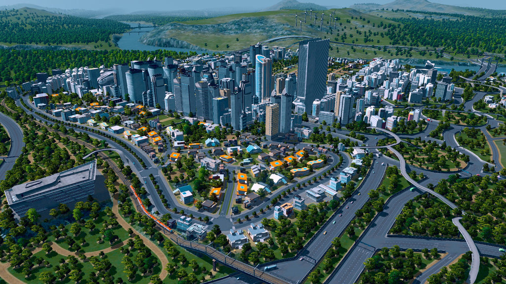 cities skylines pc gameplay