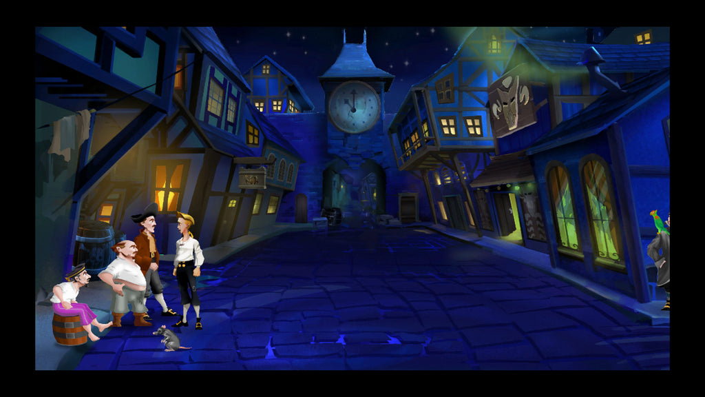 the secret of monkey island special edition achievements