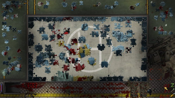 pixel puzzle fantasy game