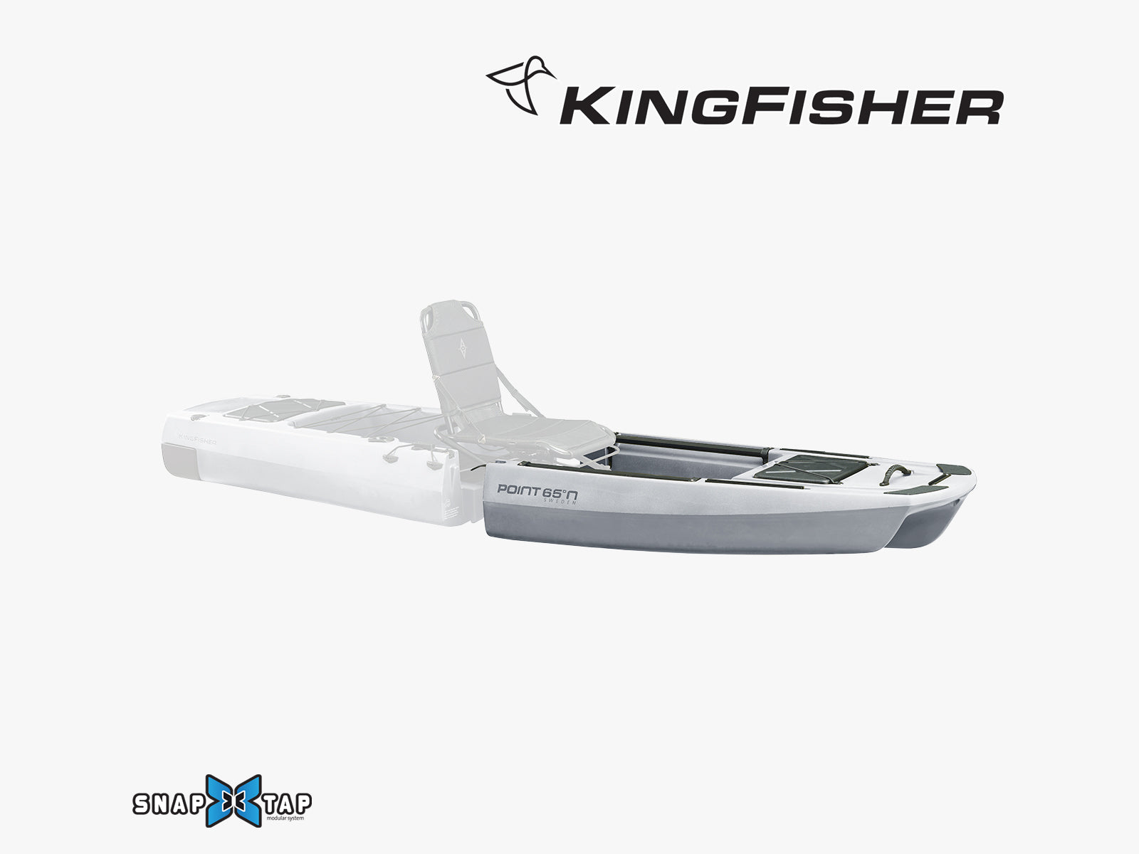 KingFisher - Modular Trimaran Fishing Kayak Take-a-part Point 65 Swe – Point  65 Sweden