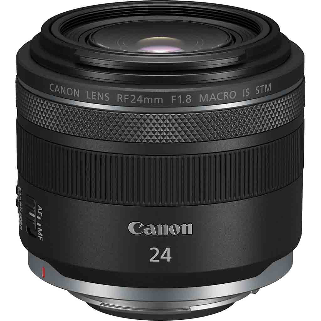 CANON RF 24MM F/1.8 MACRO IS STM LENS