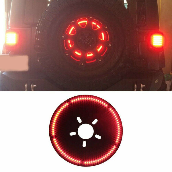 Luz Led Para Llanta De Refaccion Jeep Wrangler Jk 07-18 –  