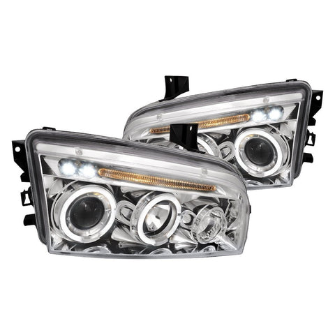 Faros Led Cromados Dodge Charger 2008-2010 – 