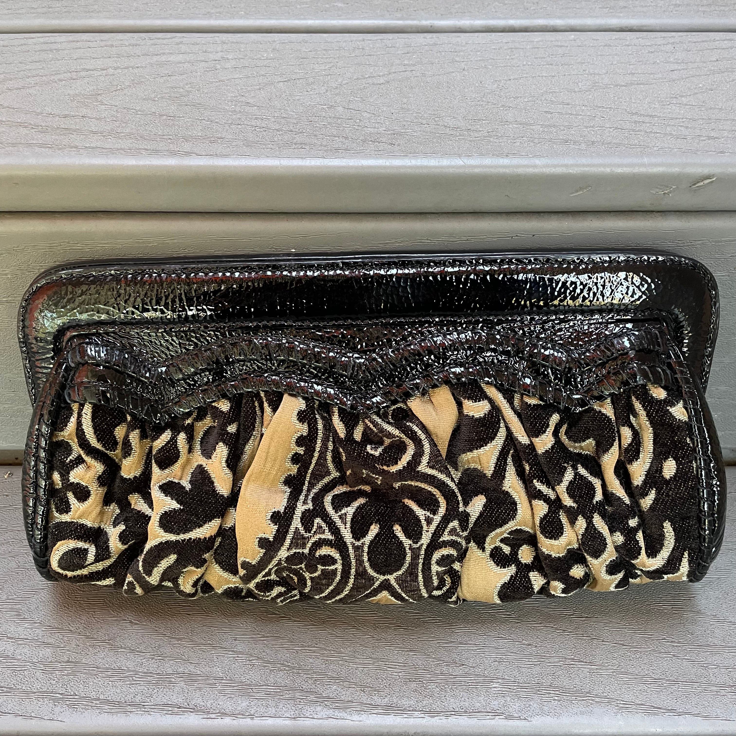 vintage clutch bag