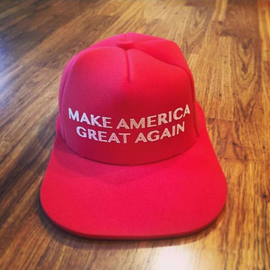 Giant MAGA Hat - Make America Great Again Foam Hat