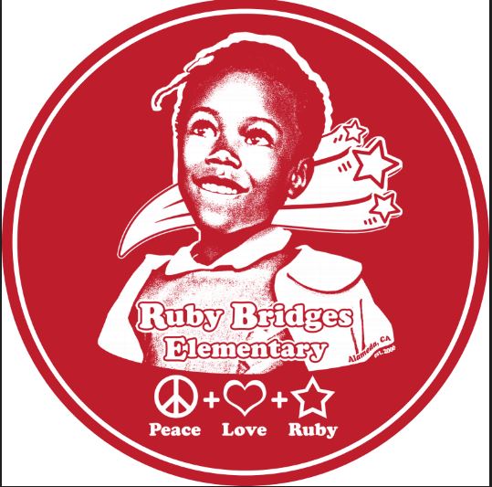 RUBY BRIDGES MAGNET