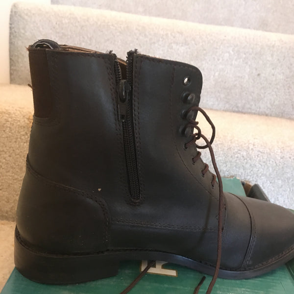 women's lace up paddock boots